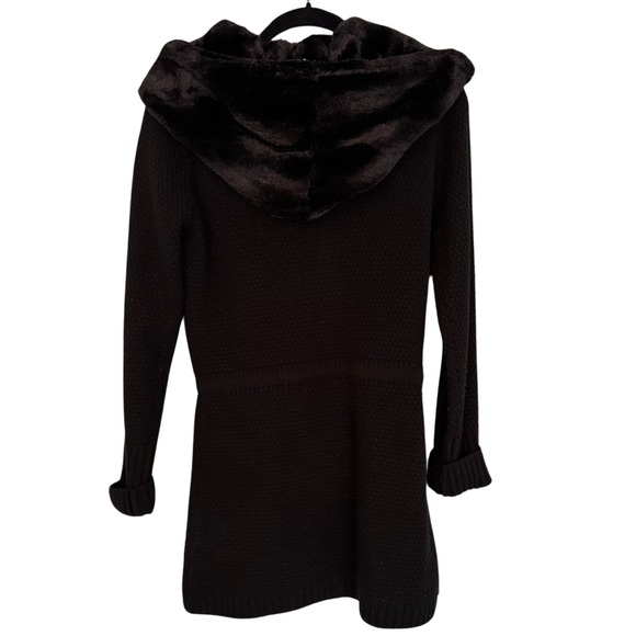 Dennis Basso Removable Hooded Sweater size Xs/Small - Picture 4 of 7